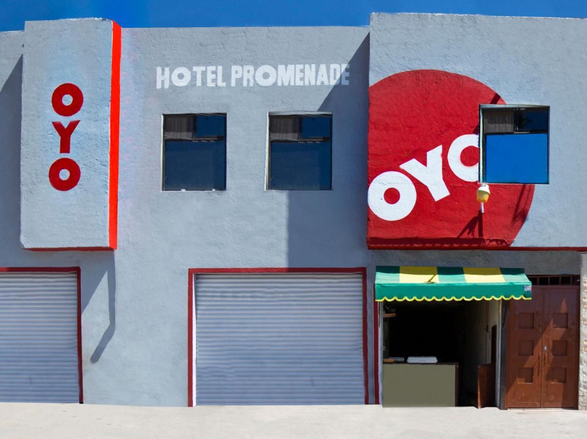Oyo Promenade,Terminal Central De Autobuses De Guanajuato Exterior foto